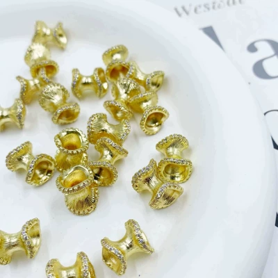 Bead Spacer Crystal DIY | Zərgərlik ara hissələri