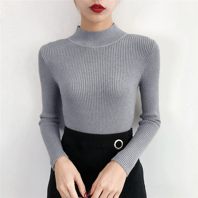 Long-sleeve, sweater, base body-friendly autumn thermal underwear, high collar