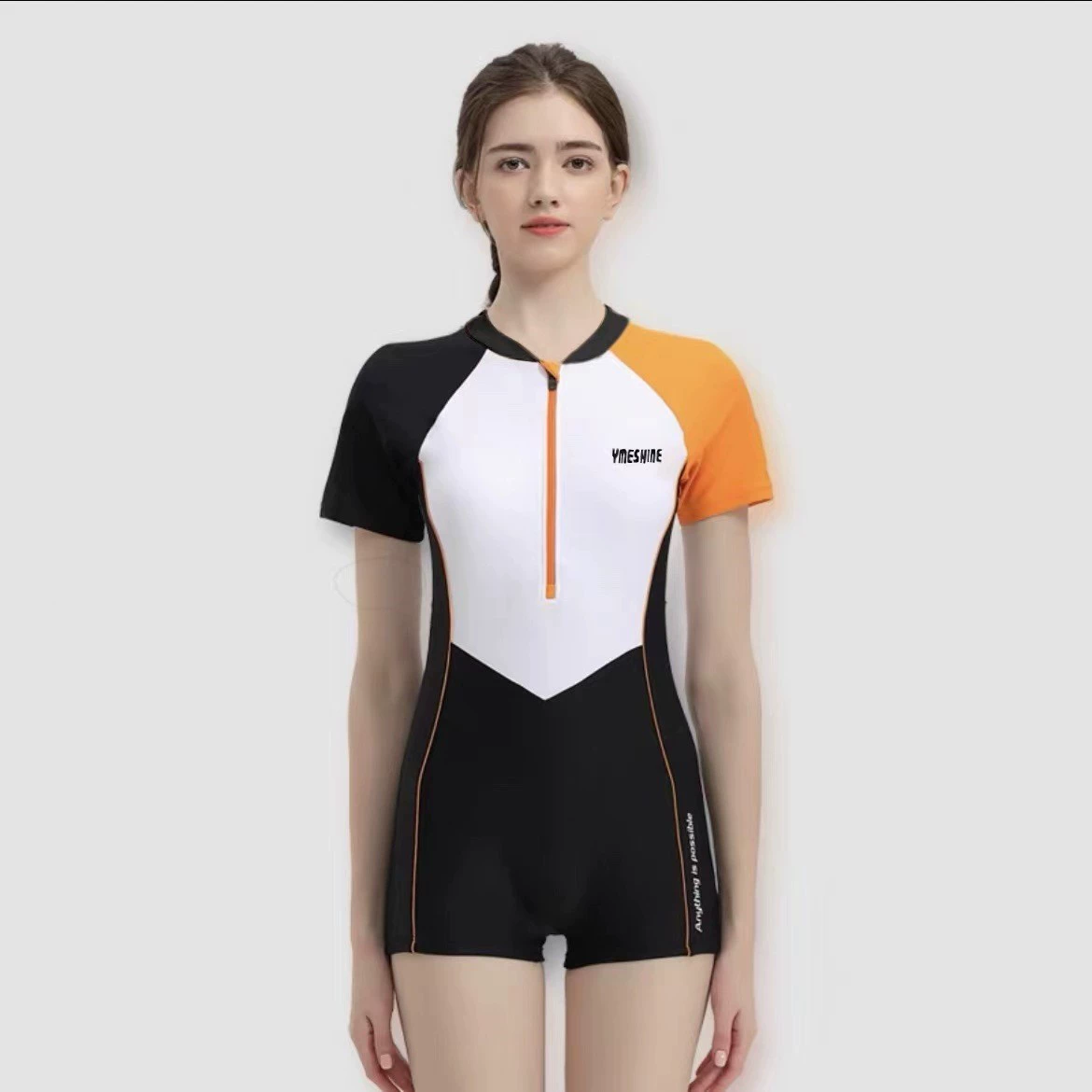 Новый стиль женская цельный юбка спортивный стиль досуг консервативный тонкий живот пляжный спа купальник женский оптовый