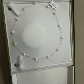 饰品配件;天然珍珠项饰;项链