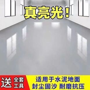 Upgraded Glossy Floor Paint