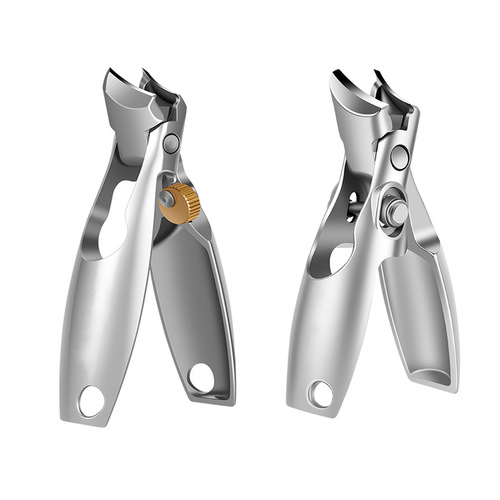 Oblique mouth anti-splash nail clipper thick hard nail special nail clipper single nail clipper small household nail clipper scissors