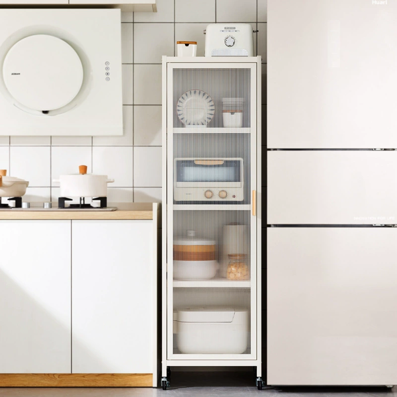 Ультра узкий зазор для хранения, шитый в боковой шкаф, холодильник, туалет, кухня, узкий шов для хранения, новые продукты