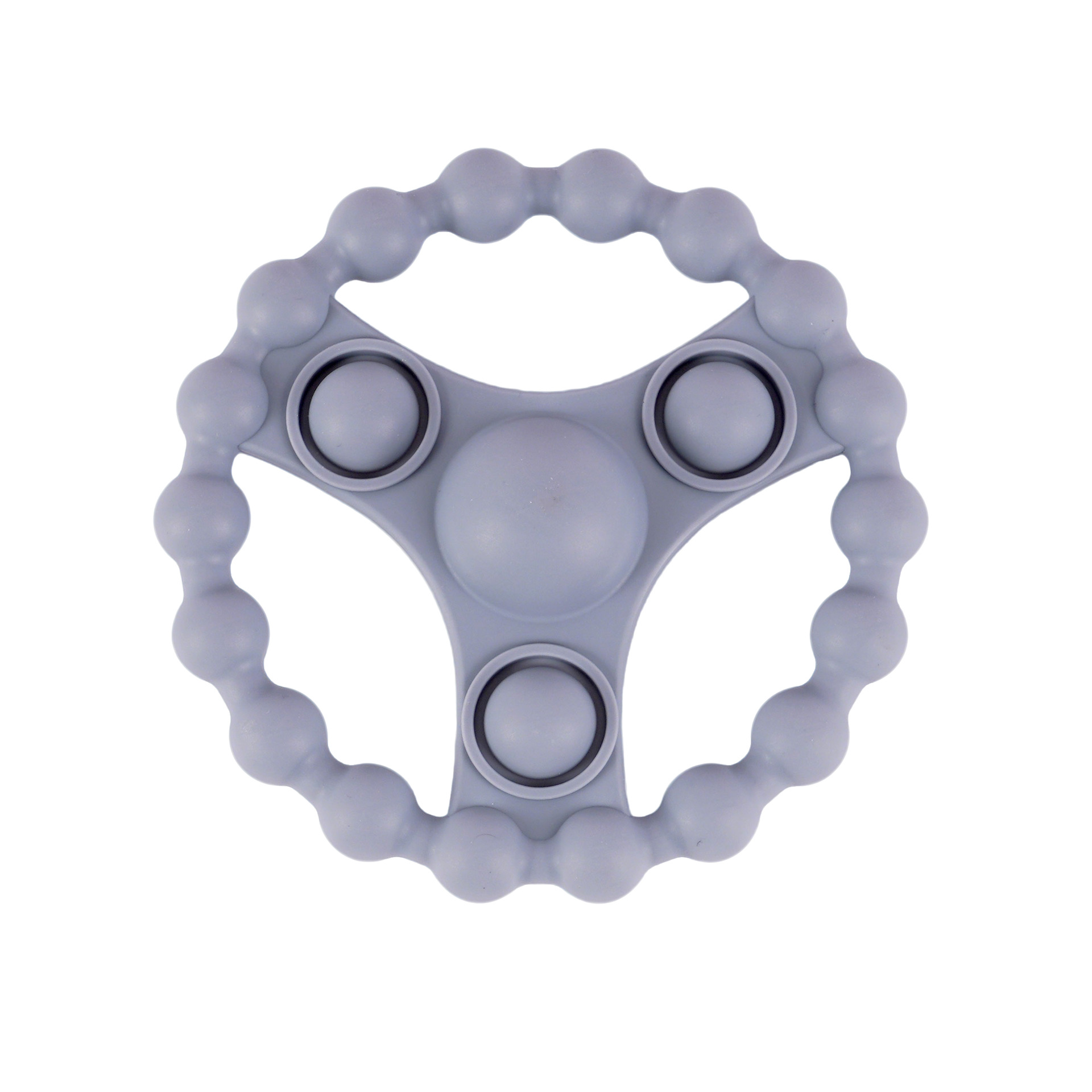 transfronterizos de grado alimenticio niños goma de silicona diente para niños pequeños palillos de dientes benzen dientes entrenador de dientes mordida fábrica de le