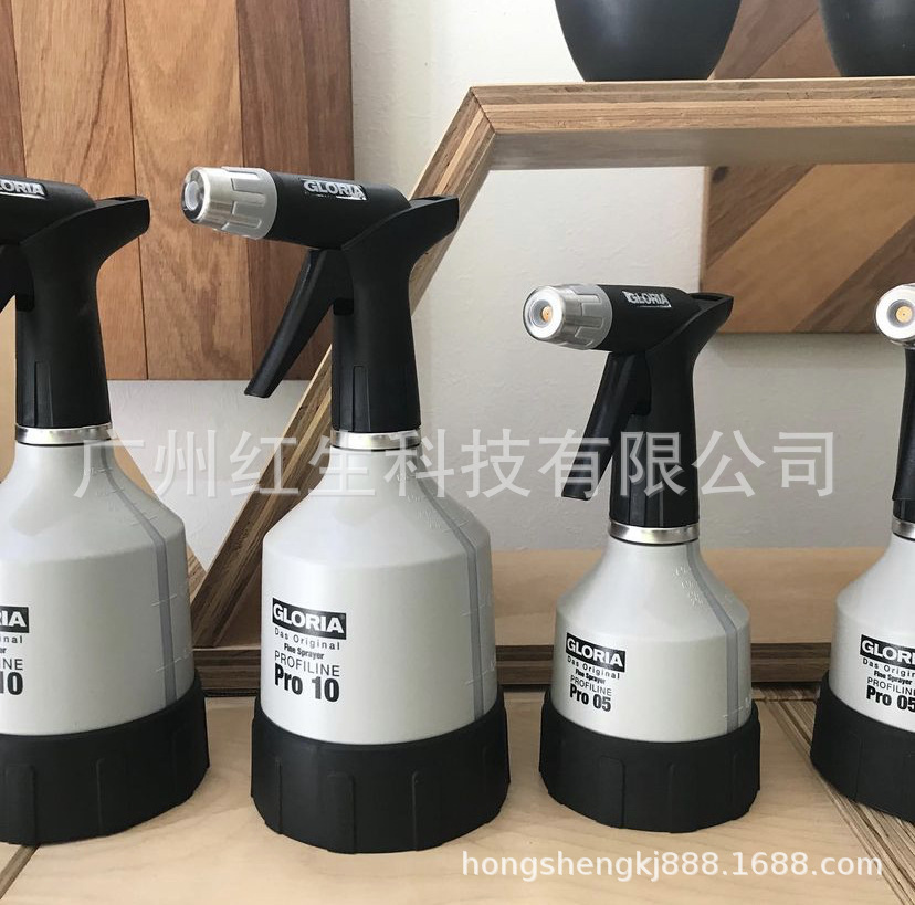 德國GLORIA噴壺Pro10氣壓式噴壺花園噴霧器 園藝小型