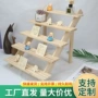 家用收纳木质桌面架子