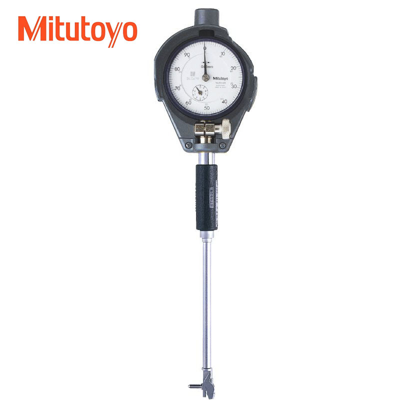 日本三丰内径百分表千分表209-511 210 201 203 211 6-10-18.5mm