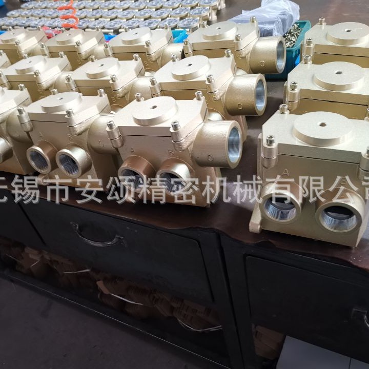 K25JD-32W 截止式两位五通电磁阀K25JD-32W无锡型老阀