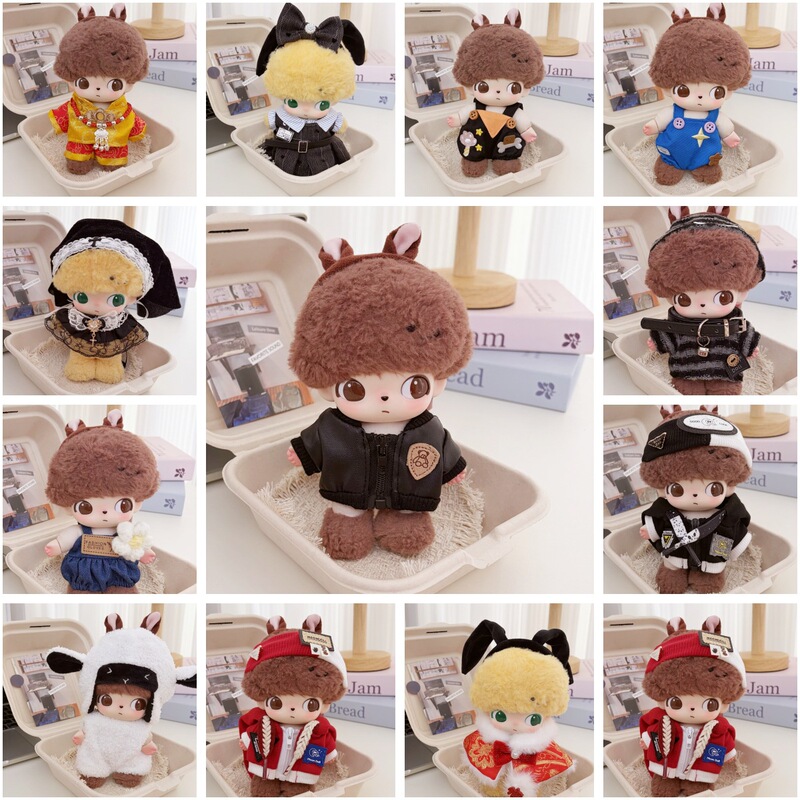 Only Selling Clothes】Dimoo Vinyl Pendant Doll Clothes Pluto, Goofy, and Daffy Duck Outfit Set Only Selling Clothes】Dimoo Vinyl Pendant Doll Clothes Pluto, Goofy, and Daffy Duck Outfit Set
