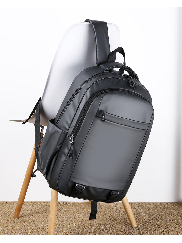 Cross-border wholesale commuting computer bags, large-capacity simple schoolbags for junior and senior high school students, foreign trade backpacks for men, Korean version business undefined