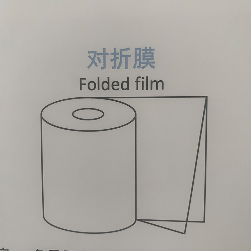 Fábrica POF película plegable película Termocontraíble POF película Termocontraíble película transparente gran cantidad al por mayor suministro de fábrica