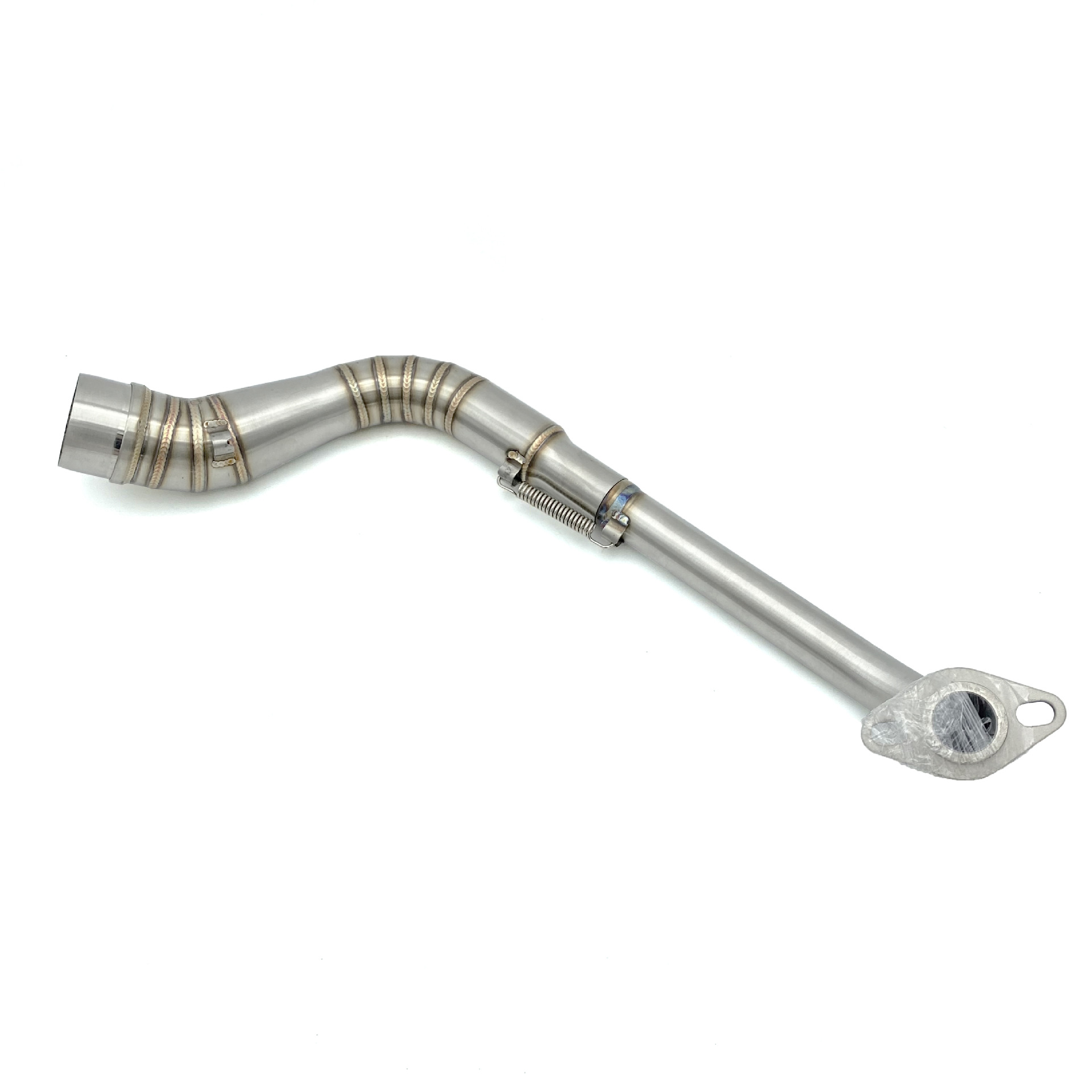 Suitable for Yamaha NMAX155 stainless steel front section NMAX 125 elbow to connect Scorpio inclined exhaust pipe