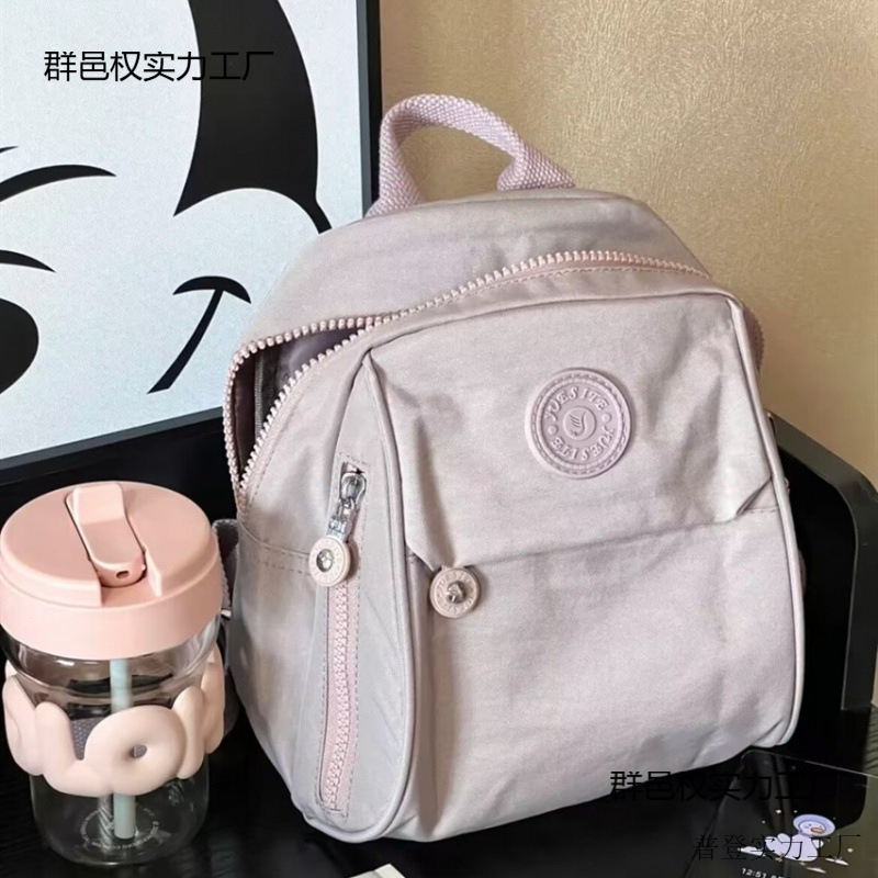 新款可爱迷你小包包牛津布双肩包女士防水时尚潮流百搭帆布小背包