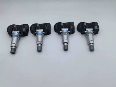 for Tesla Tire Pressure Sensors: Tire pressure monitoring system - model-3-16-models-20-models-4-pieces-set-built-in