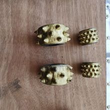 道路旧线清理机硬质合金刀头 路面除线机钨合金凿毛头 除线机磨头