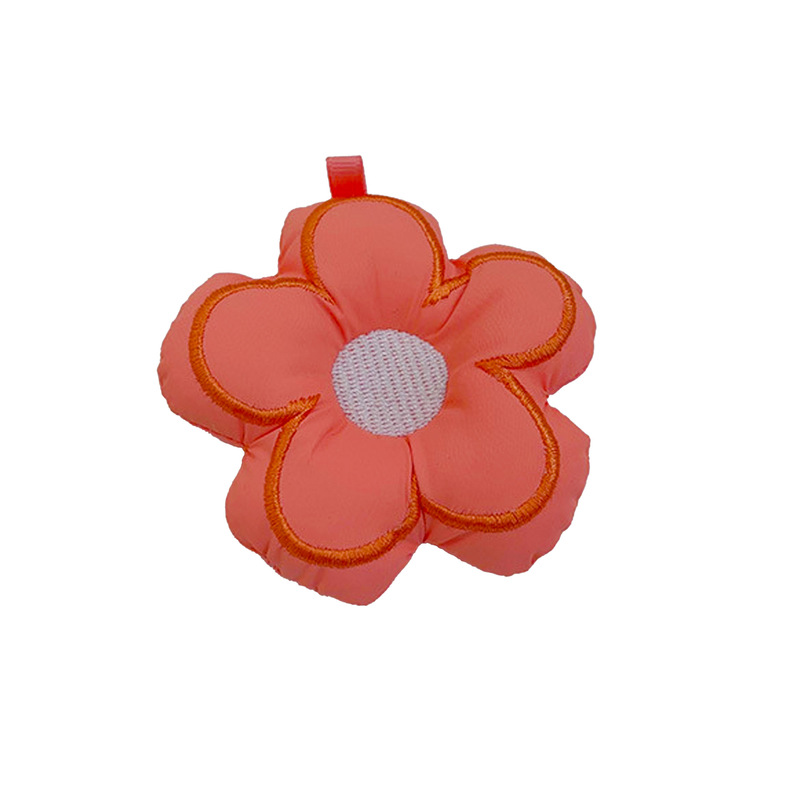 刺繍は綿の花の漫画の5弁の花の服装のアクセサリを満たして靴の靴下の帽子を包んで綿の電気の刺繍の服装の装飾品を満たします。|undefined
