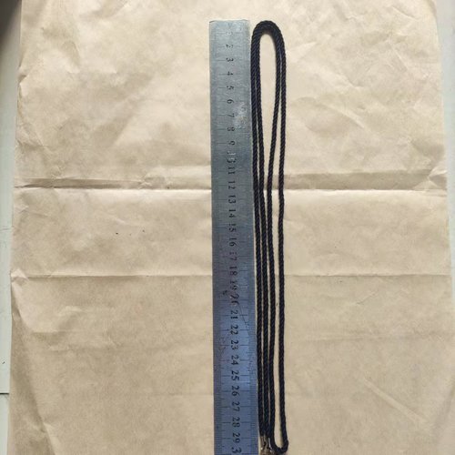 Retro hot style literary woven waist rope for women, ultra-fine cotton rope waist for women, windbreaker belt with fur