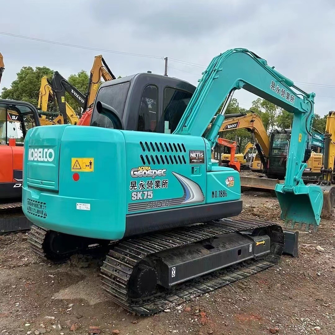 Shanghai Guangdong comercio exterior suministro directo de segunda mano Volvo 80 90 120 110 130 excavadora doméstica