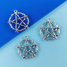2.6*2.8Cm����DIY�Ͻ����Բ�������οմ�����ǵ�׹������Ʒ����