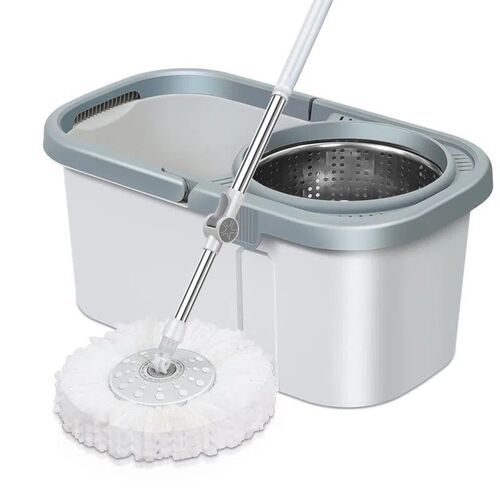Dual-drive rotating mop, fully automatic household hand-washable mop,  new lazy mop artifact