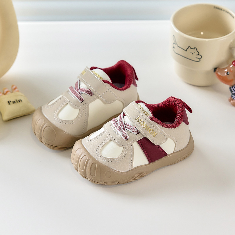 Zapatos infantiles para bebés impermeables a prueba de patadas, zapatos funcionales para pies, zapatos de suela suave, zapatos para bebés, zapatos para niños pequeños, zapatos para niños pequeños