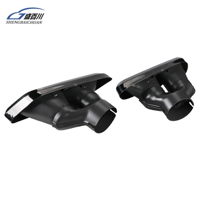 Exhaust pipe – surround