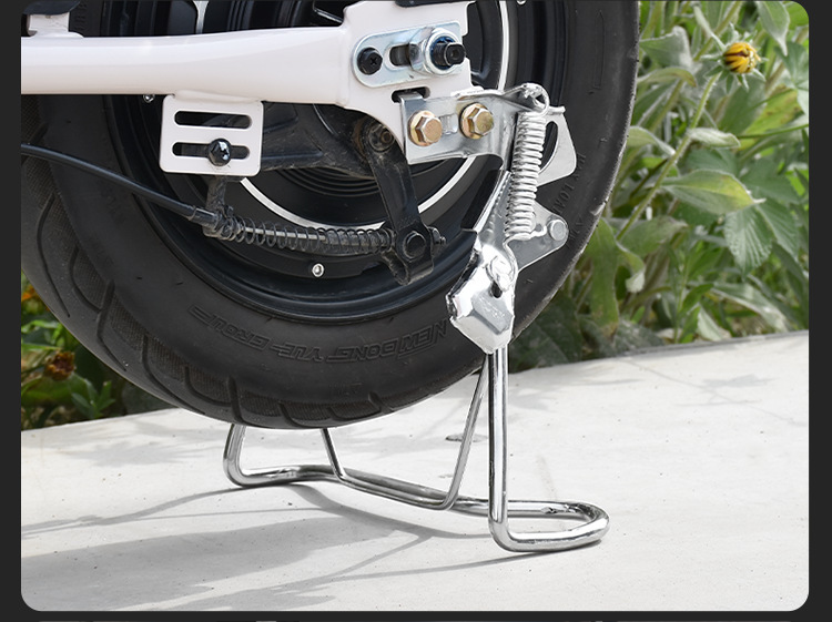 Electric Vehicle Kickstand 14 16 18inch Rear Large Support Stand Double Kickstand Parking Stand Battery Stand