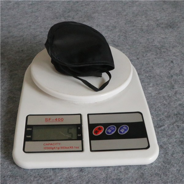 La máscara de ojo negra completa amplía la máscara de ojo del entrenamiento de la actividad del juego 5g