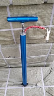 High-Pressure Bicycle Pump Type 38, Portable Household Car Ball Pump, Inflatable Pump, Old-Fashioned