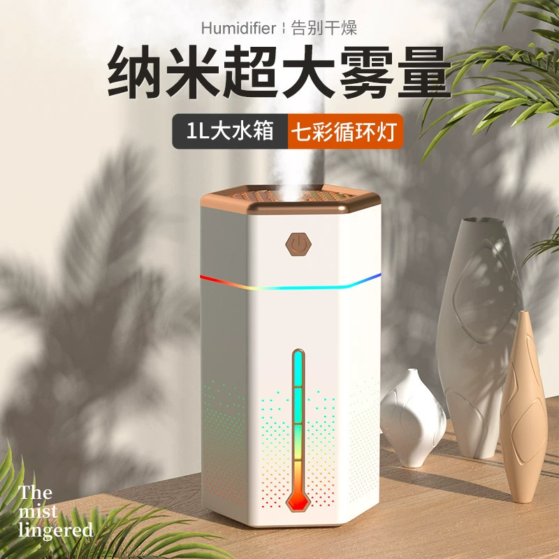 (Cross-border trading), spray, humidifier for auto, ultrasonic aroma diffuser, gradient