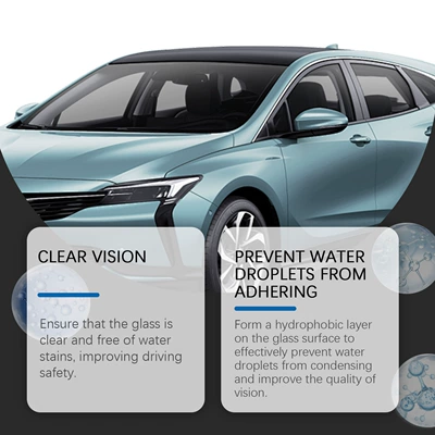 Automotive glass defogging agent Agent Car Glass Anti-Fog