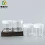 广口定制100ml透明颜料罐
