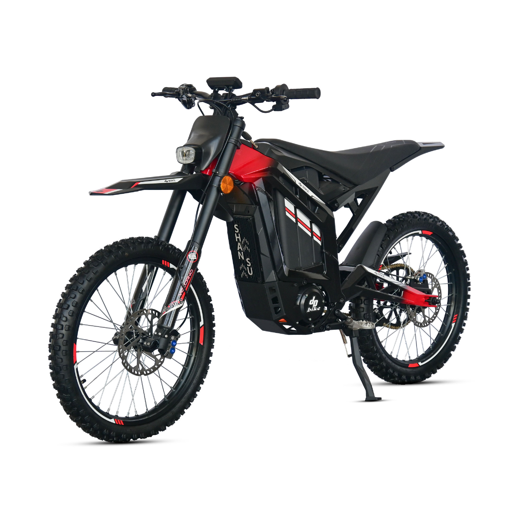 铝架72v40A电动越野车 林道电摩前后气减两轮成人代步车闪速ss8.0