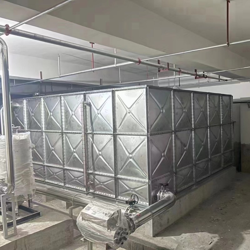 BDF装配式水箱源头厂家 304不锈钢保温水箱 方形BDF装配式水箱