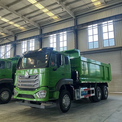 Yük maşınları 6x4 dump trucks, used