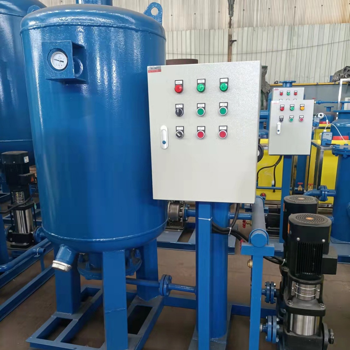 广州定压补水真空脱气装置MJR-800-2Y50隔膜气压罐