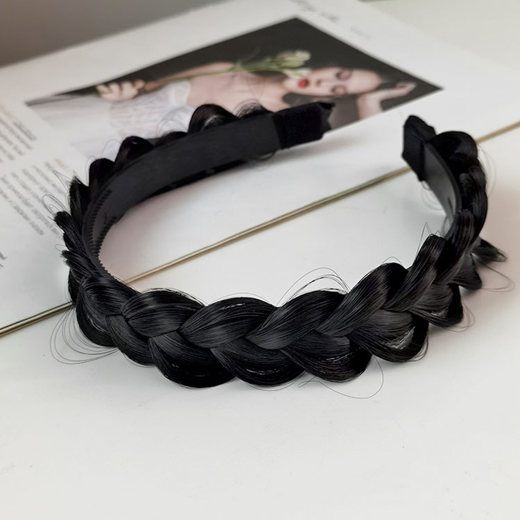 168g Weight Hair Band Hair Accessories Type 1 Piece Quantity Holiday Occasion Synthetics Material Solid Color Pattern Women'S Gender Fashion Style Fashion Solid Color Synthetics Hair Band 1 Piece 10