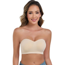 A 76413 Strapless Cross Side Bra �޼�����������ؿ羳