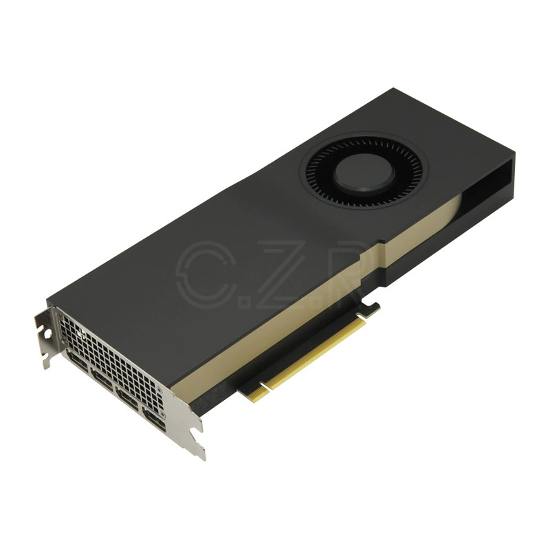 Подходит для рендеринга: Nvidia RTX A5000 24 ГБ профессиональная графическая карта, архитектура Ampere, 3D