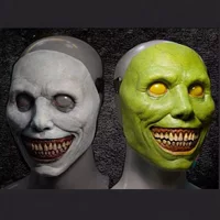 Movable mask, halloween