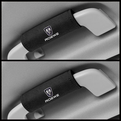 gloves car interior supplies decoration – Sürətlər qutusu və əl tormozu başlıqları - roewe-black-a-pair-of-suede-pull-gloves