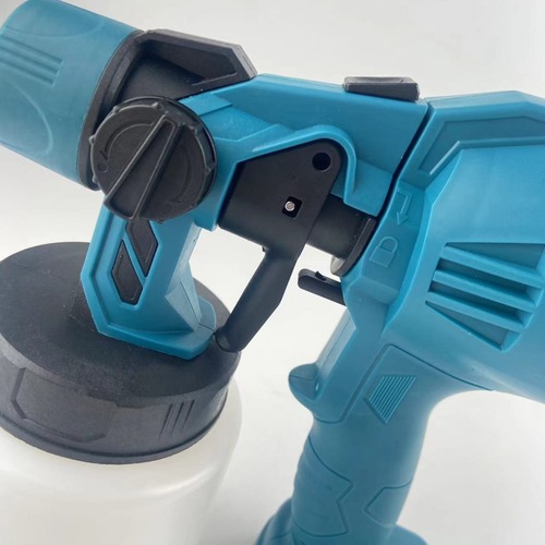 Lithium battery spray gun, detachable high-voltage electric spray gun, latex paint spray paint, high-power charging spray gun, wholesale