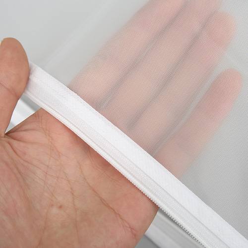 Wholesale household large wardrobe hanging suit jacket clothes dust cover transparent zipper style hanging clothes dust bag