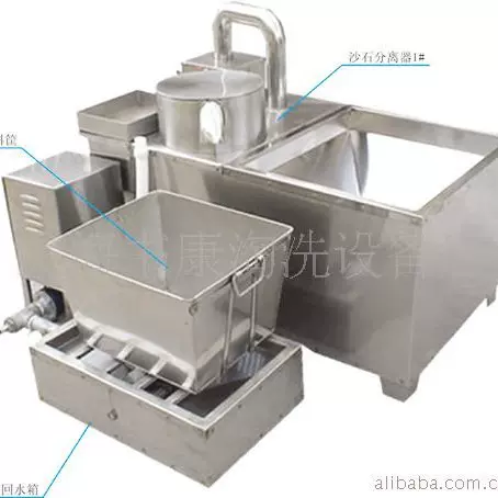 佳卫牌芝麻清洗除沙去石机ZMTXJ-500