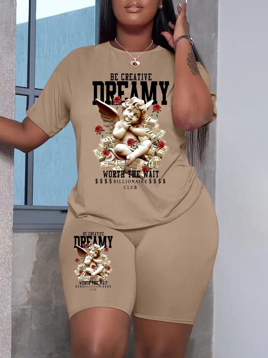 카멜 (플러스 사이즈)