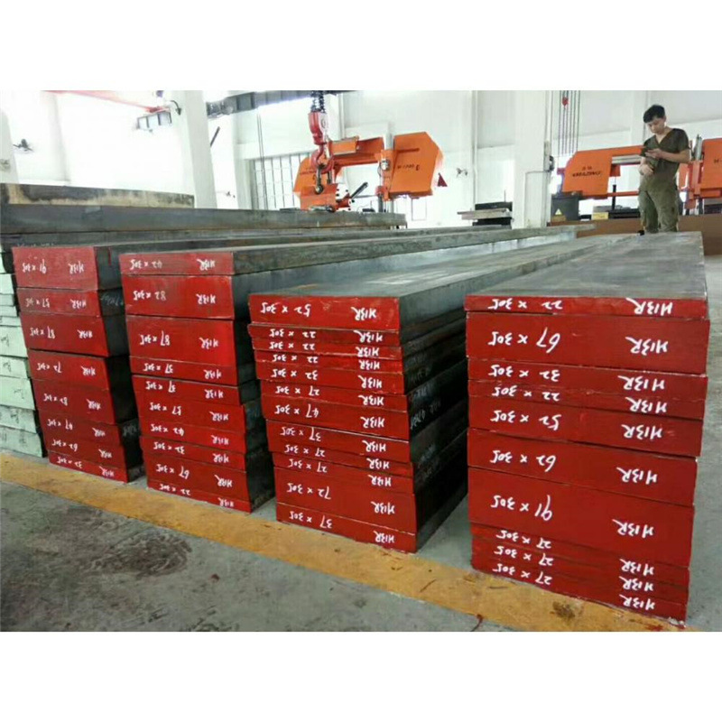 8522模具钢1.8522热轧板材 圆钢棒 磨光棒X38CRMO51合金钢工具钢