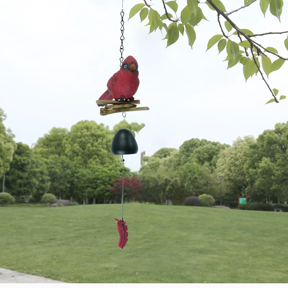 Ветровые колокольчики из смолы Висячие украшения Трансграничные для наружных колокольчиков Висячие украшения