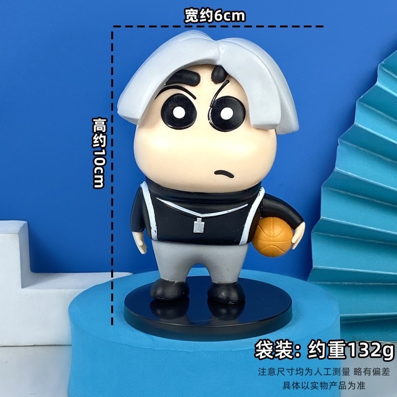 怪兽8号市川莱诺日比野卡夫卡桌面摆件手办汽车摆件动漫模型玩具|undefined