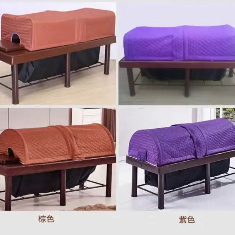 中药熏蒸仓理疗床全身艾灸美容院家用美容床罩汗蒸子|undefined
