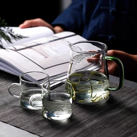 玻璃杯;茶壶;茶海/公道杯